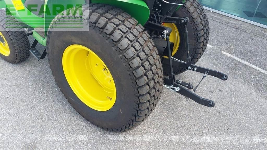 John Deere 3025E Трактора