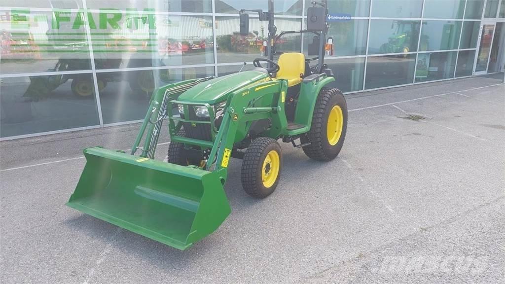 John Deere 3025E Трактора