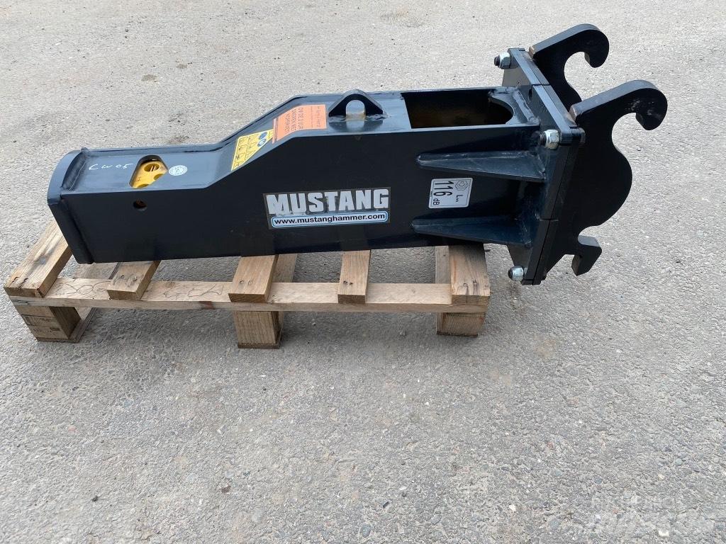 Mustang HM150 Гидромолоты