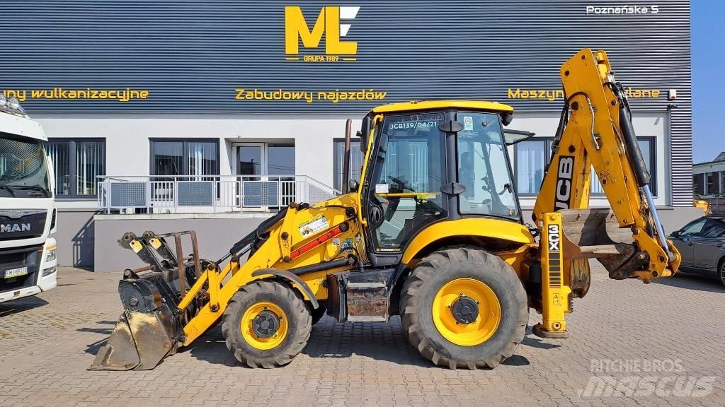 JCB 3 CX Экскаваторы-погрузчики