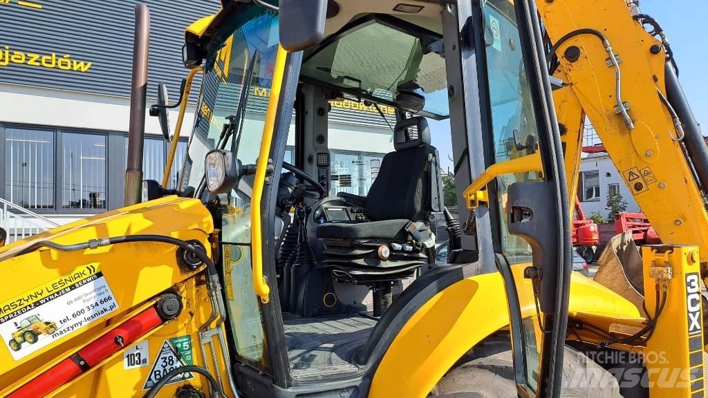 JCB 3 CX Экскаваторы-погрузчики