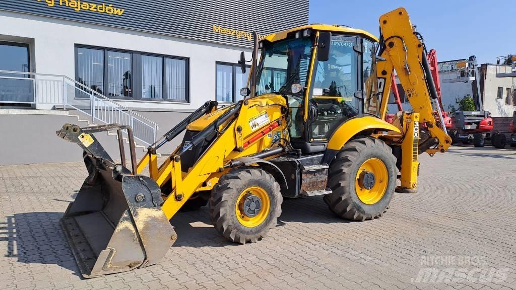 JCB 3 CX Экскаваторы-погрузчики