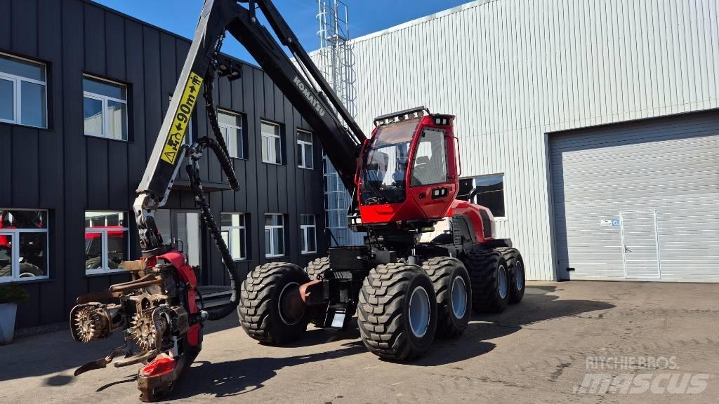 Komatsu 931 XC Харвестеры
