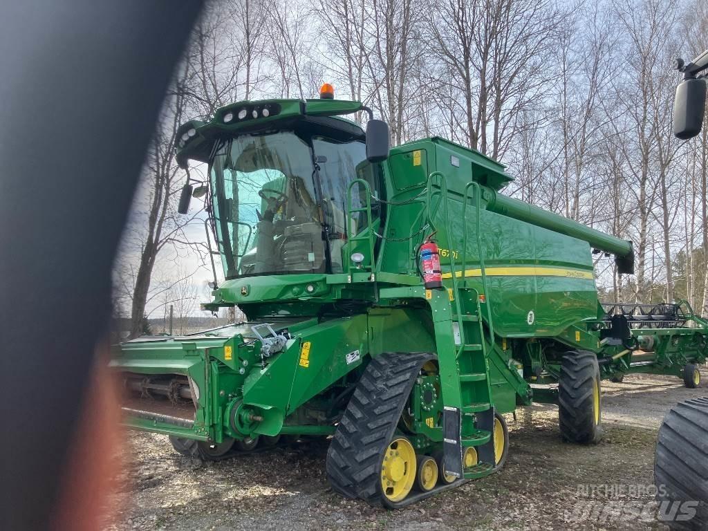 John Deere 670i Зерноуборочные комбайны