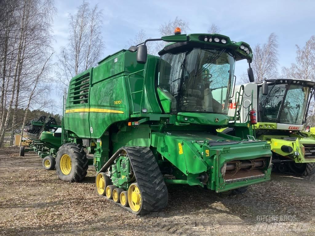 John Deere 670i Зерноуборочные комбайны