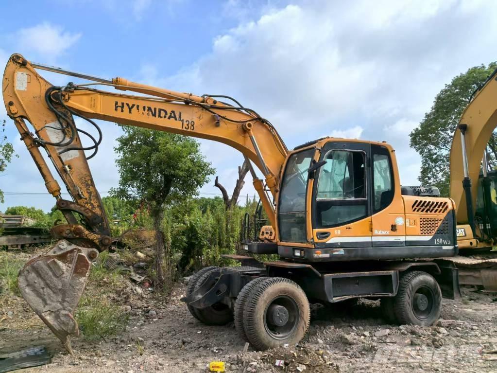 Hyundai R150W-9 Колёсные экскаваторы