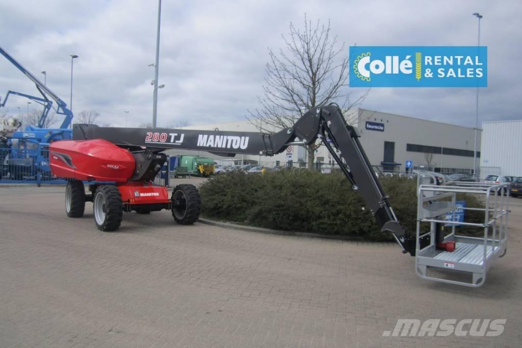 Manitou 280TJ | 2022 Телескопические подъемники