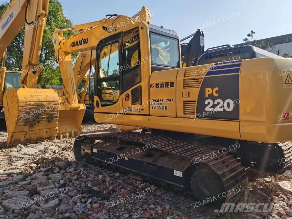 Komatsu PC 220-8 Гусеничные экскаваторы