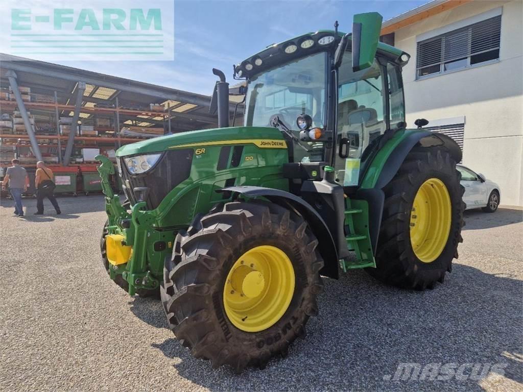 John Deere 6R 120 Трактора