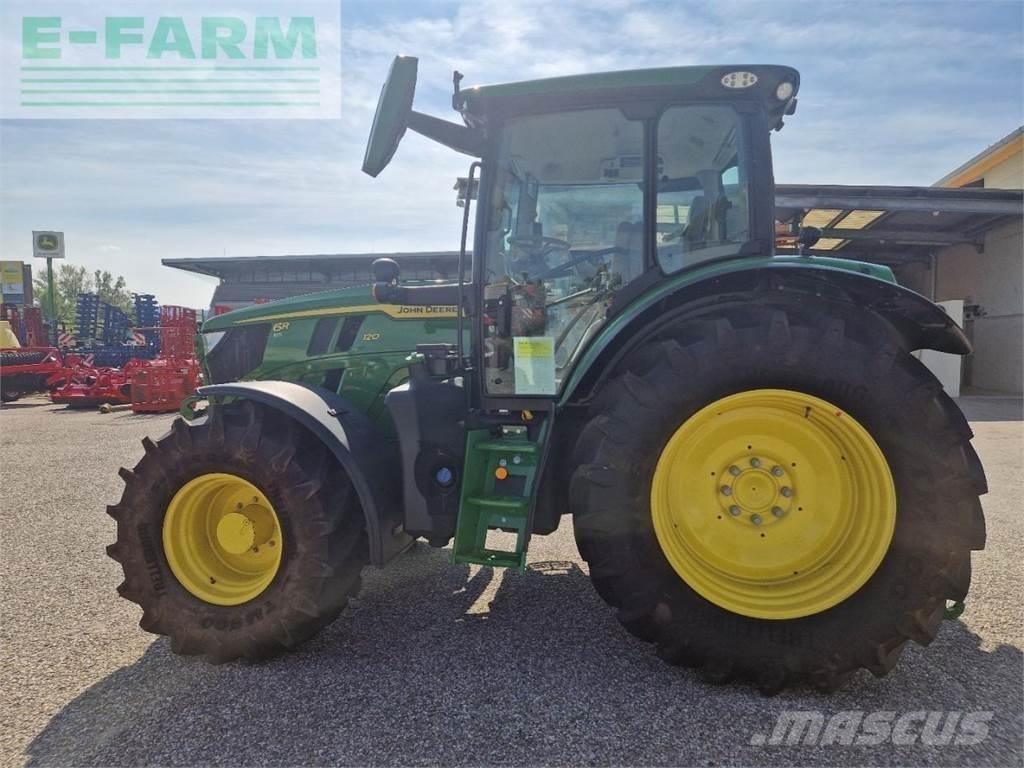 John Deere 6R 120 Трактора