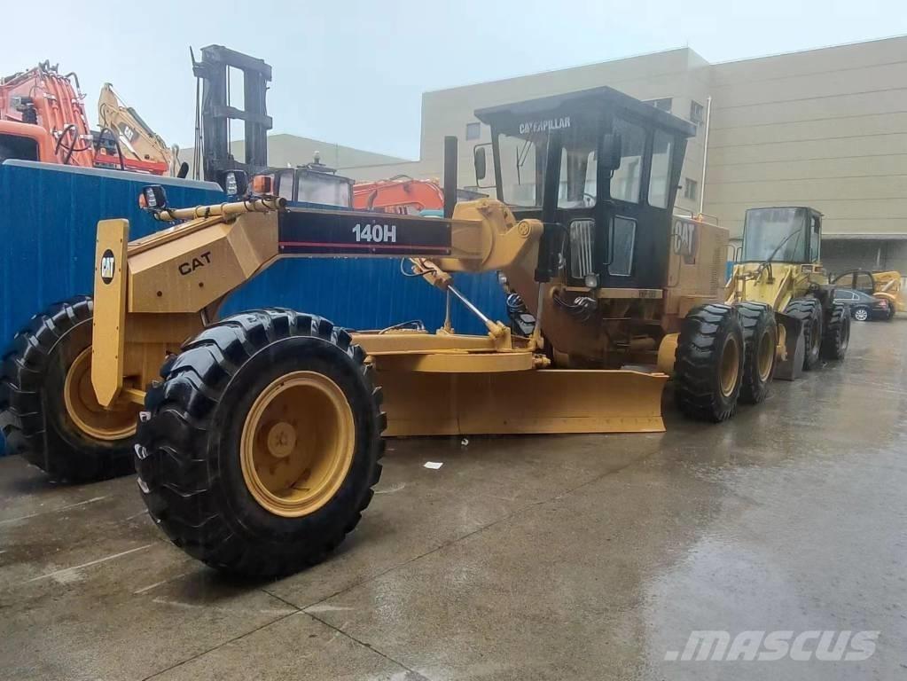 CAT 140 H Грейдеры