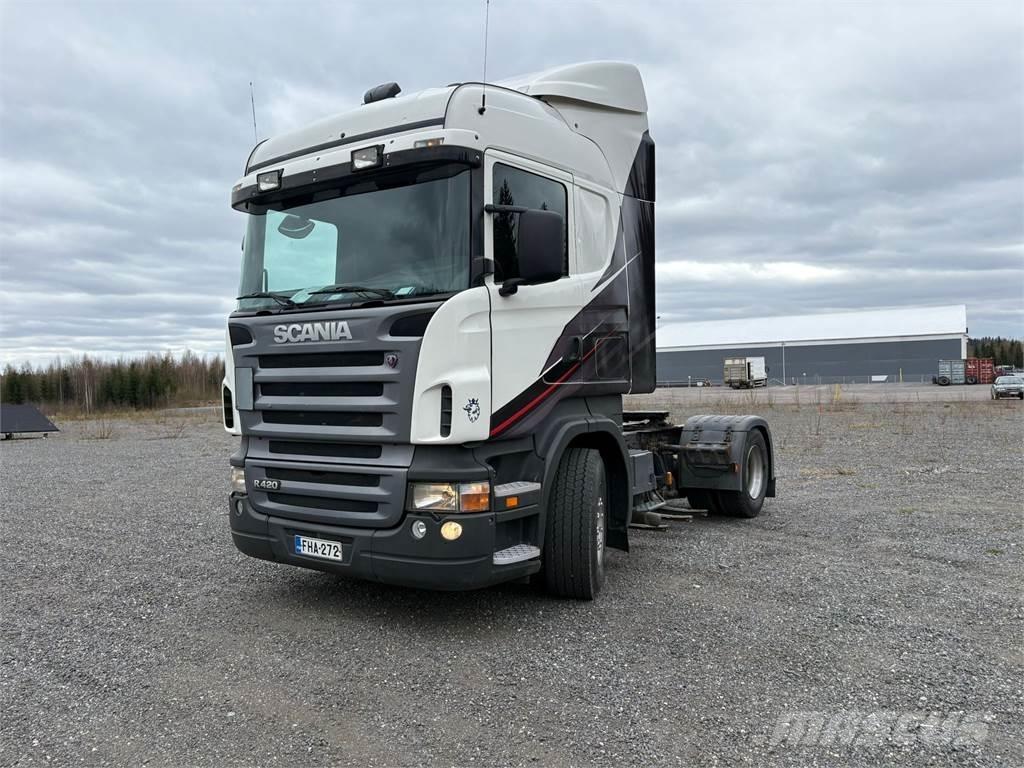 Scania R 12 L Шасси с кабиной