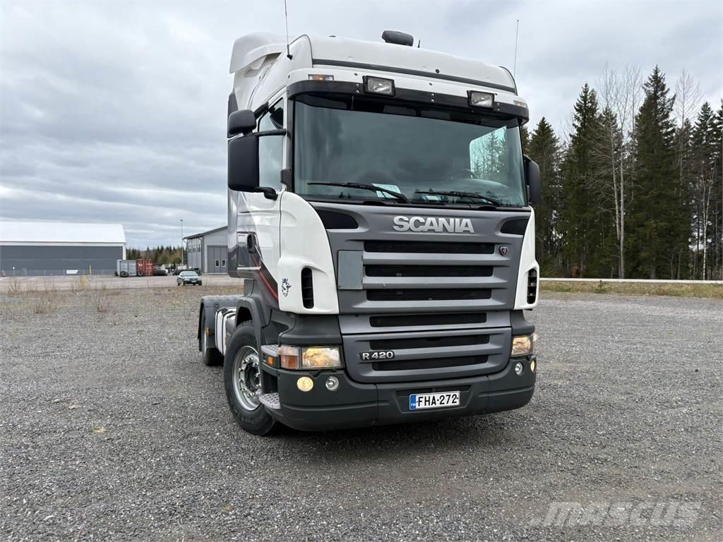 Scania R 12 L Шасси с кабиной