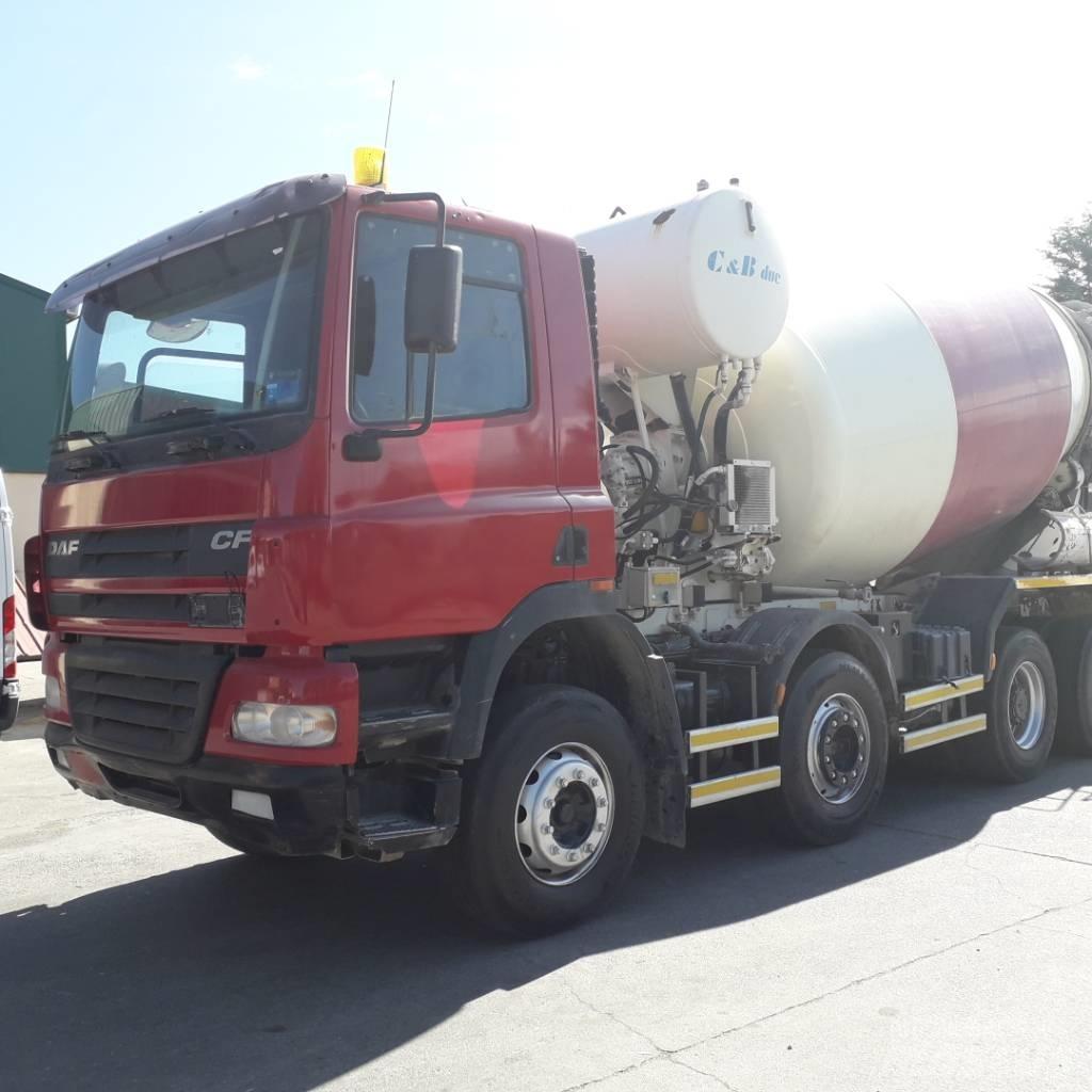 DAF CF85.480 Автобетоносмесители