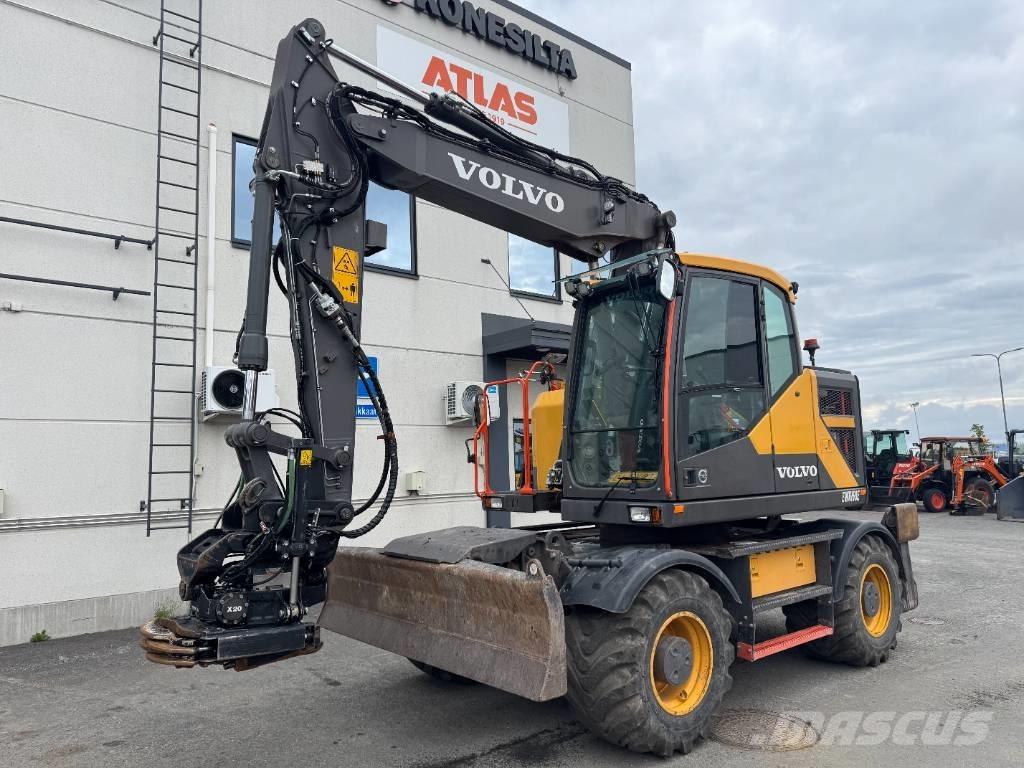 Volvo EWR 150 E Колёсные экскаваторы