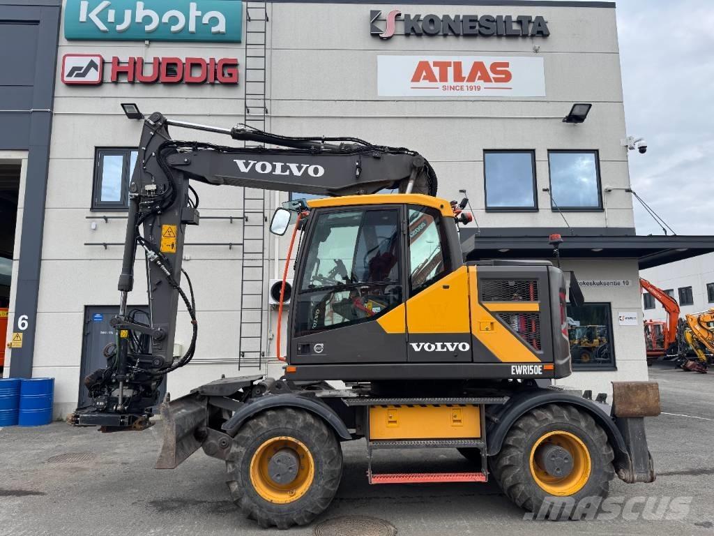 Volvo EWR 150 E Колёсные экскаваторы