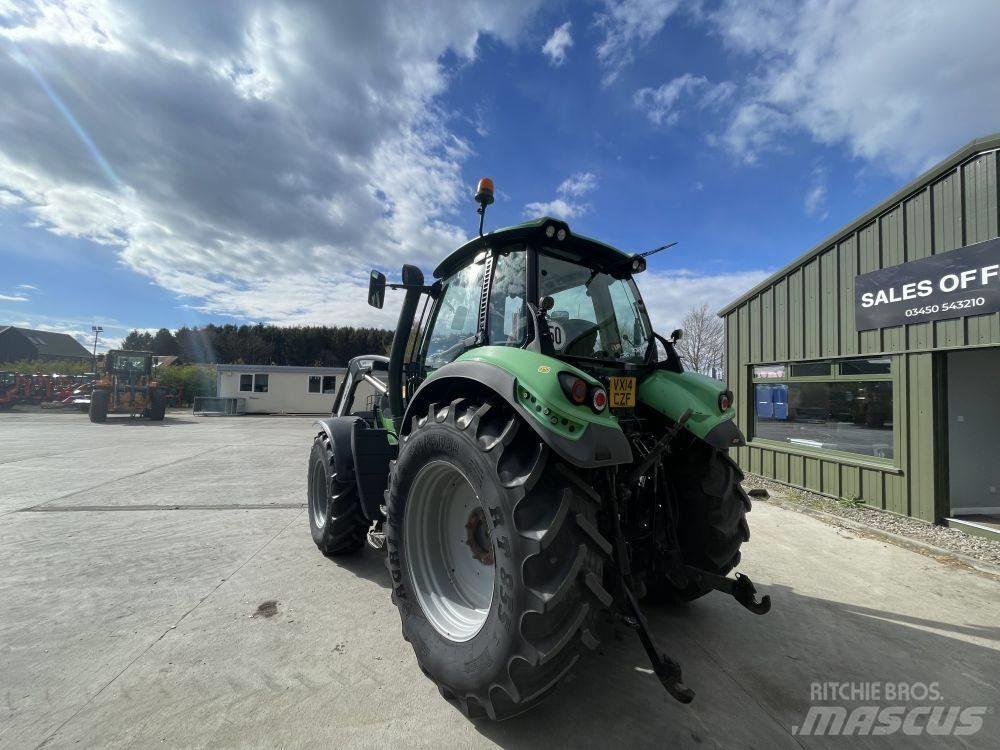 Deutz-Fahr 6160 Трактора