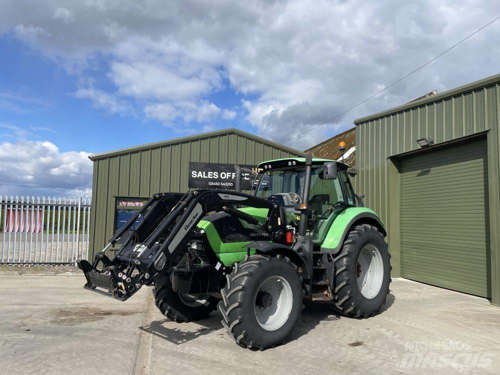 Deutz-Fahr 6160 Трактора