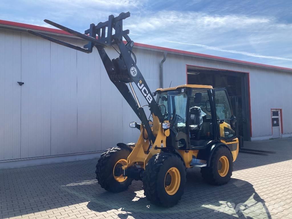 JCB 407 Фронтальные погрузчики