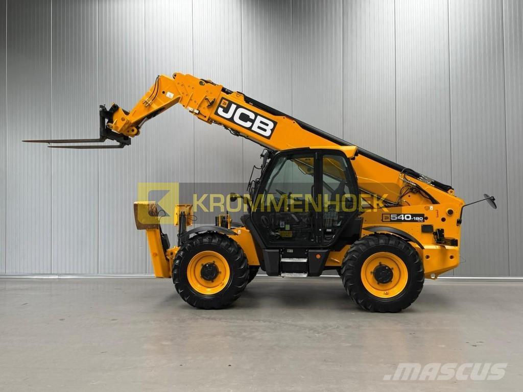 JCB 540V-180 Телескопические погрузчики