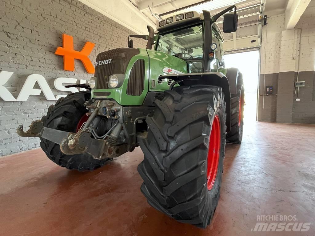Fendt 716 Vario TMS Трактора