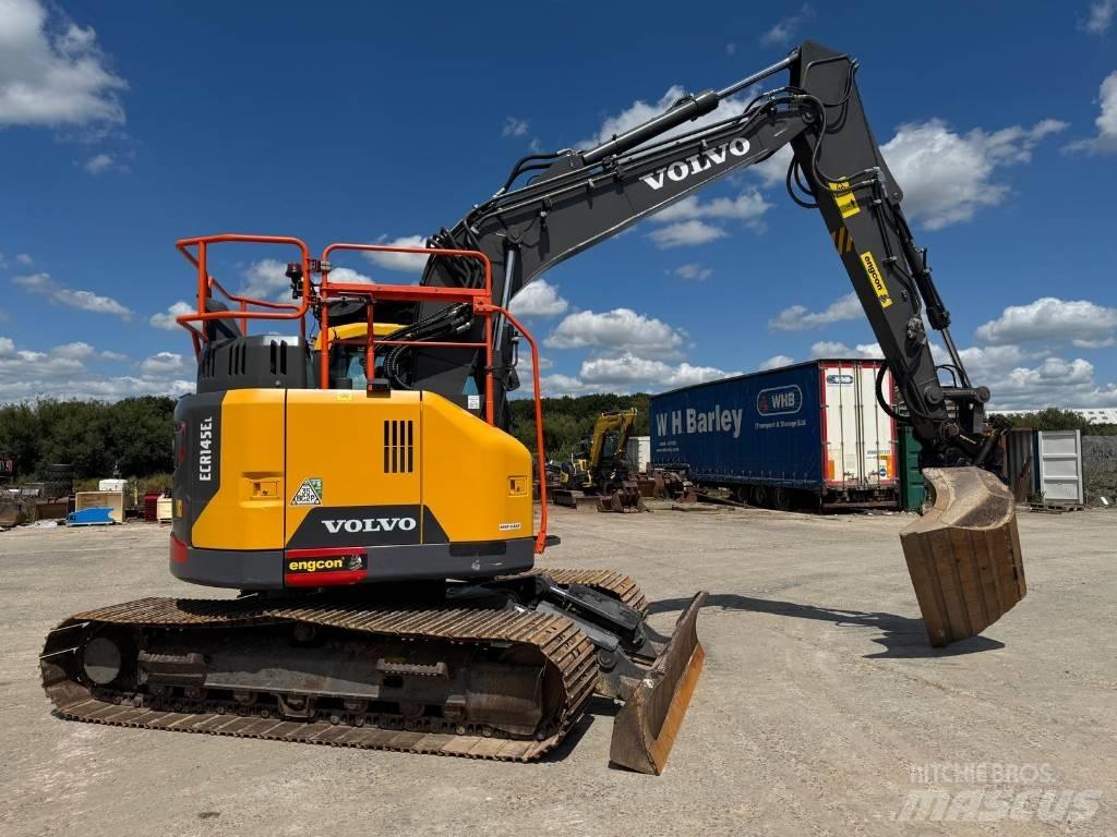 Volvo ECR 145 EL Гусеничные экскаваторы