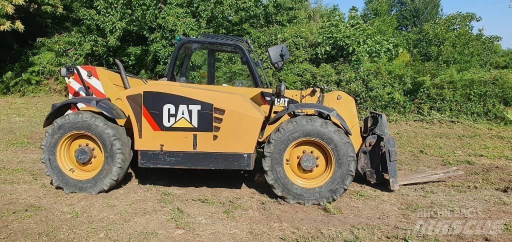 CAT TH 407 C Телескопические погрузчики