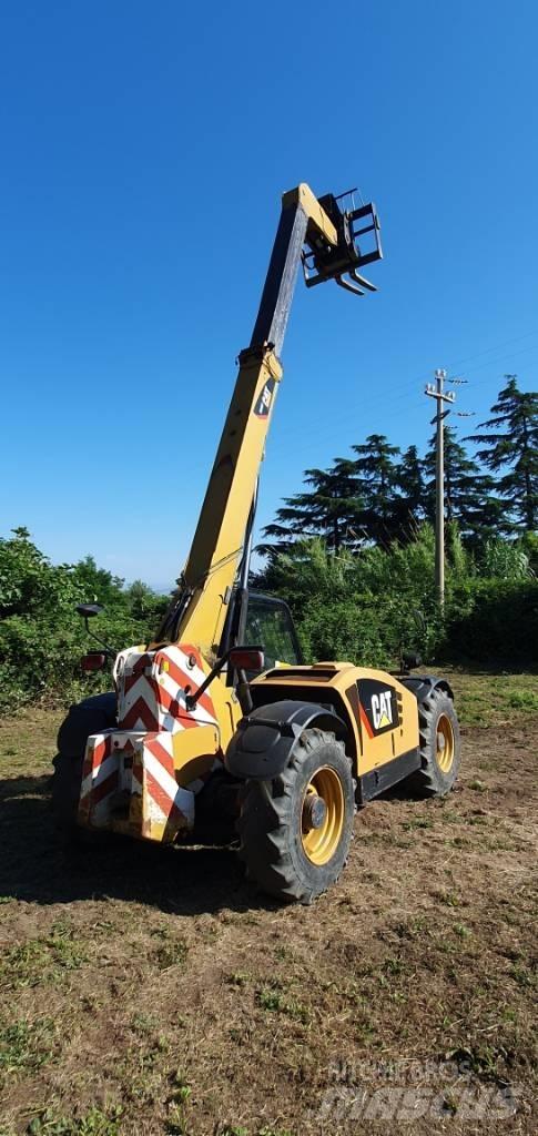 CAT TH 407 C Телескопические погрузчики