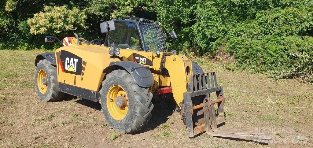 CAT TH 407 C Телескопические погрузчики