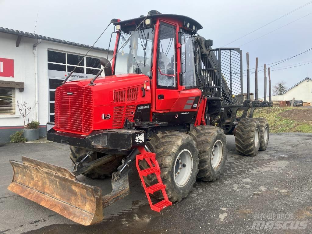 Komatsu 845 Форвардеры