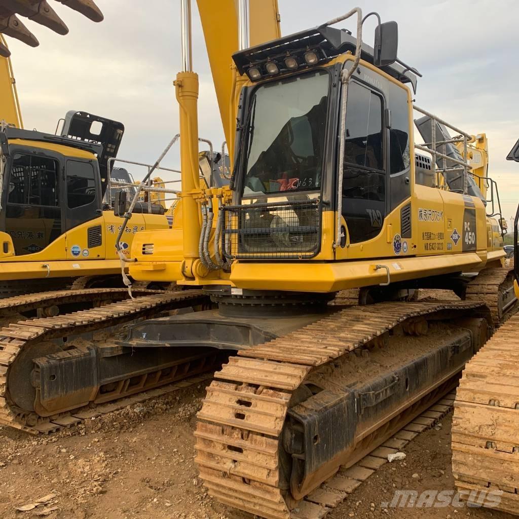 Komatsu PC450-8 Гусеничные экскаваторы