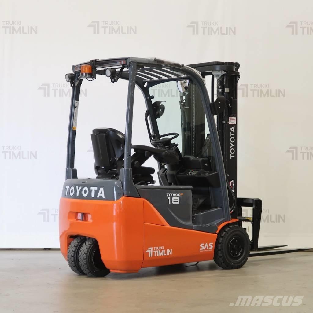 Toyota 8FBEK18T Электропогрузчики