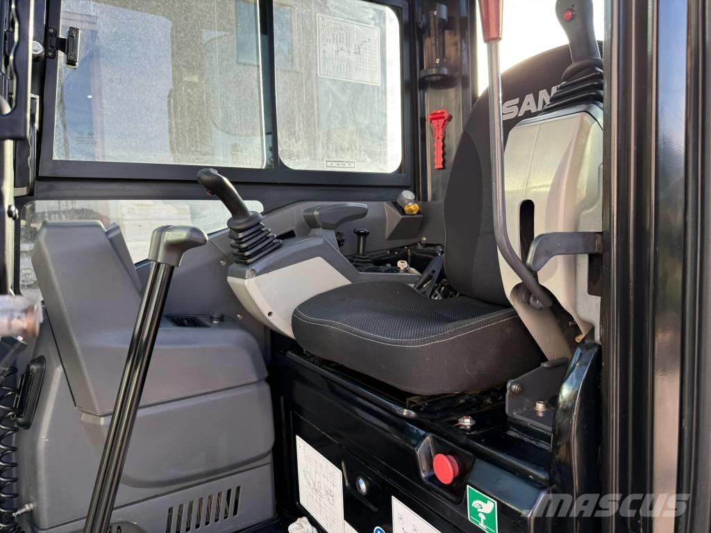 Sany SY 35 U Мини-экскаваторы