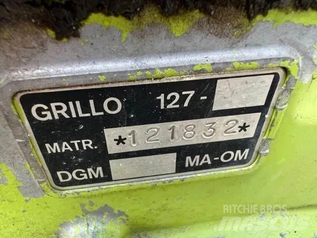 Grillo 127 frees* Компоненты строительной техники