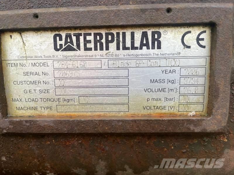 CAT D 8 T LGP Бульдозерные отвалы