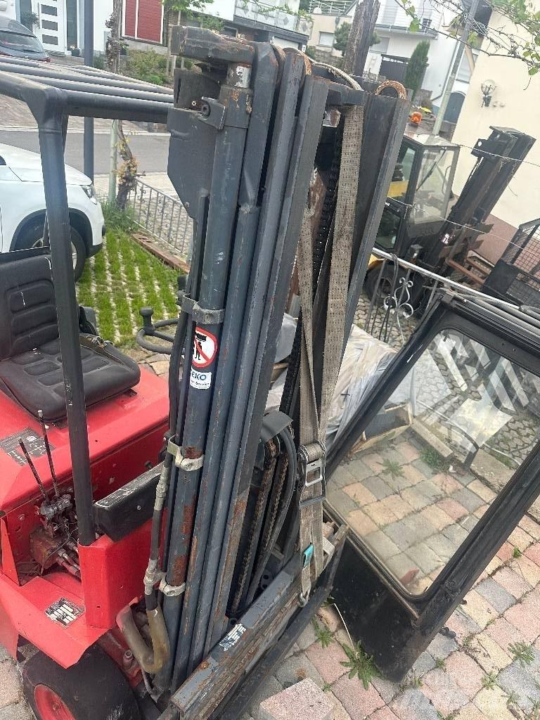 Linde E 16 S Электропогрузчики