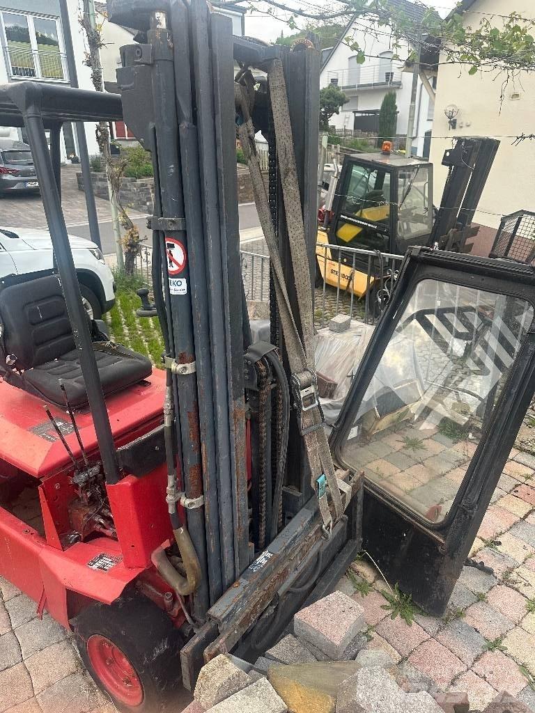 Linde E 16 S Электропогрузчики