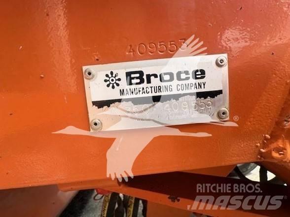 Broce KR350 Вакуумные уборочные машины