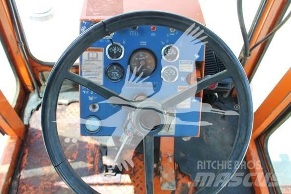 Broce KR350 Вакуумные уборочные машины