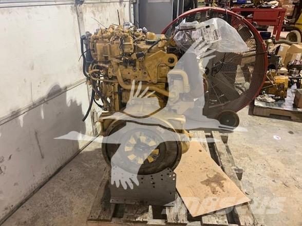 CAT  Двигатели