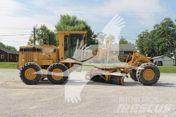 CAT 12H Грейдеры
