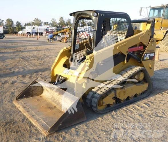 CAT 259D Мини-погрузчики