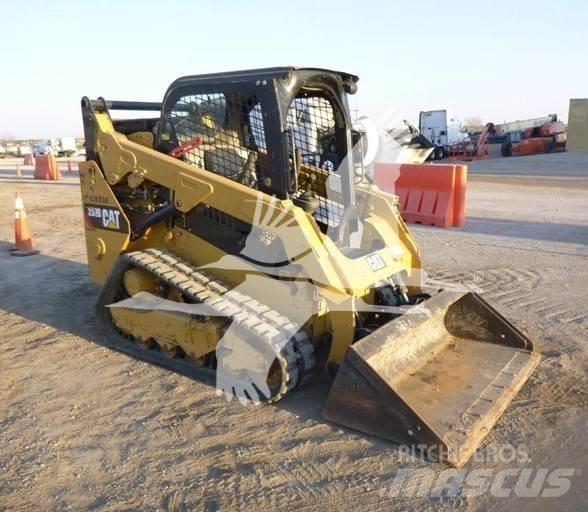 CAT 259D Мини-погрузчики