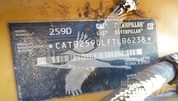 CAT 259D Мини-погрузчики