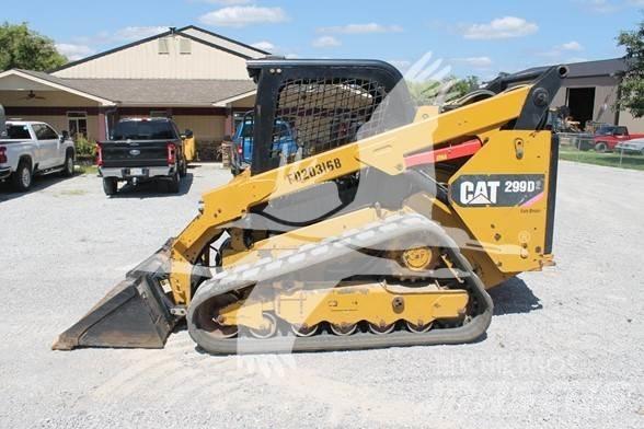 CAT 299D2 Мини-погрузчики