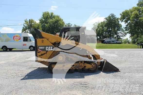 CAT 299D2 Мини-погрузчики
