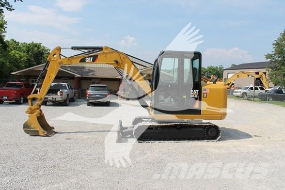 CAT 305.5 Мини-экскаваторы