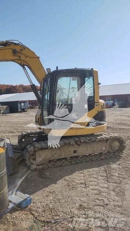 CAT 308C CR Гусеничные экскаваторы