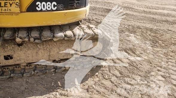 CAT 308C CR Гусеничные экскаваторы