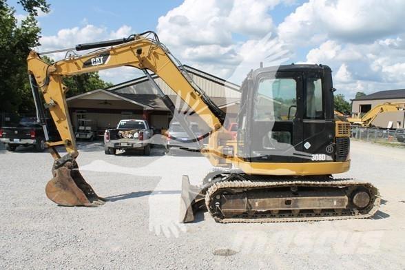 CAT 308D Гусеничные экскаваторы